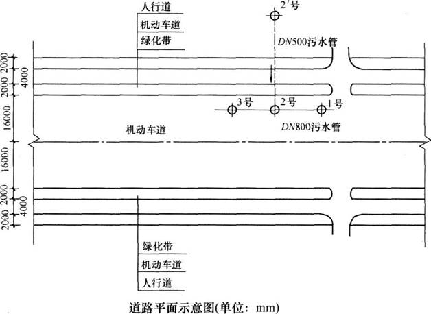 某公司承建長12km的城鎮道路大修工程現狀路面面層為